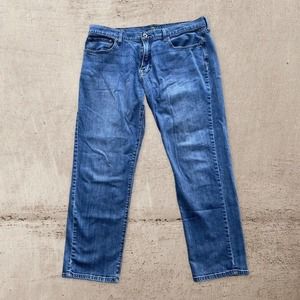 Lucky Brand Jeans 221 Men's Straight Denim Pants Size Size 38X30 Measures 38x29